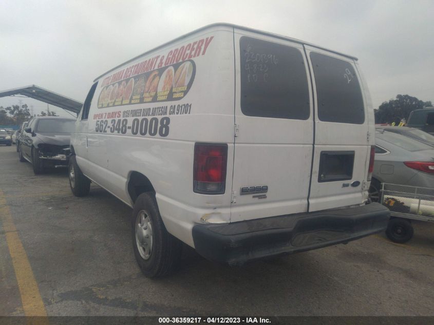 2013 FORD ECONOLINE CARGO VAN COMMERCIAL/RECREATIONAL 1FTSE3ELXDDA88374