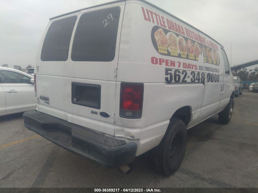 2013 FORD ECONOLINE CARGO VAN COMMERCIAL/RECREATIONAL 1FTSE3ELXDDA88374