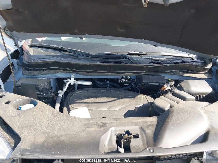 2023 HONDA RIDGELINE RTL - 5FPYK3F50PB010645