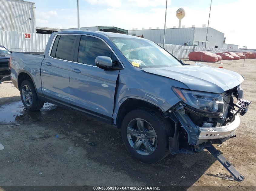 2023 HONDA RIDGELINE RTL - 5FPYK3F50PB010645