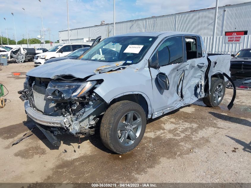 2023 HONDA RIDGELINE RTL - 5FPYK3F50PB010645