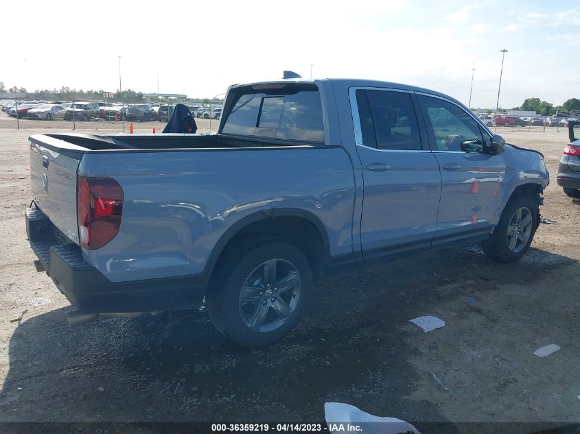 2023 HONDA RIDGELINE RTL - 5FPYK3F50PB010645