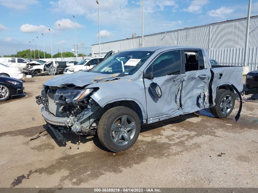 2023 HONDA RIDGELINE RTL - 5FPYK3F50PB010645