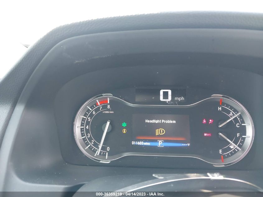 2023 HONDA RIDGELINE RTL - 5FPYK3F50PB010645
