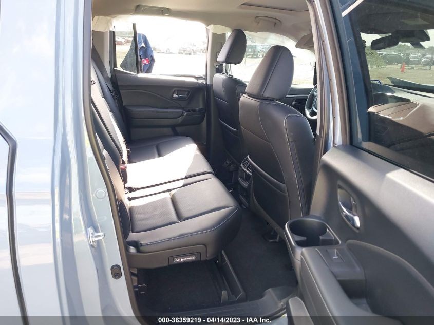 2023 HONDA RIDGELINE RTL - 5FPYK3F50PB010645