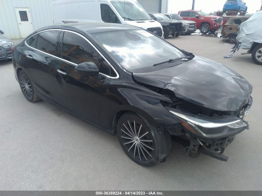 2016 CHEVROLET CRUZE PREMIER - 1G1BG5SM6G7267932