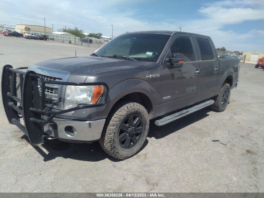 2013 FORD F-150 XL/XLT/FX4/LARIAT - 1FTFW1ET7DFC26850