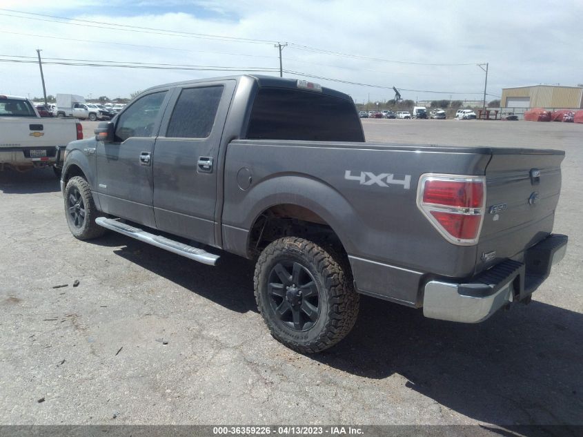 2013 FORD F-150 XL/XLT/FX4/LARIAT - 1FTFW1ET7DFC26850