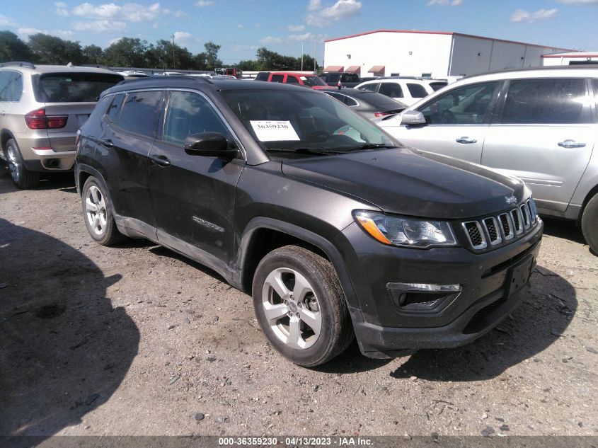 2020 JEEP COMPASS LATITUDE - 3C4NJCBB8LT121398