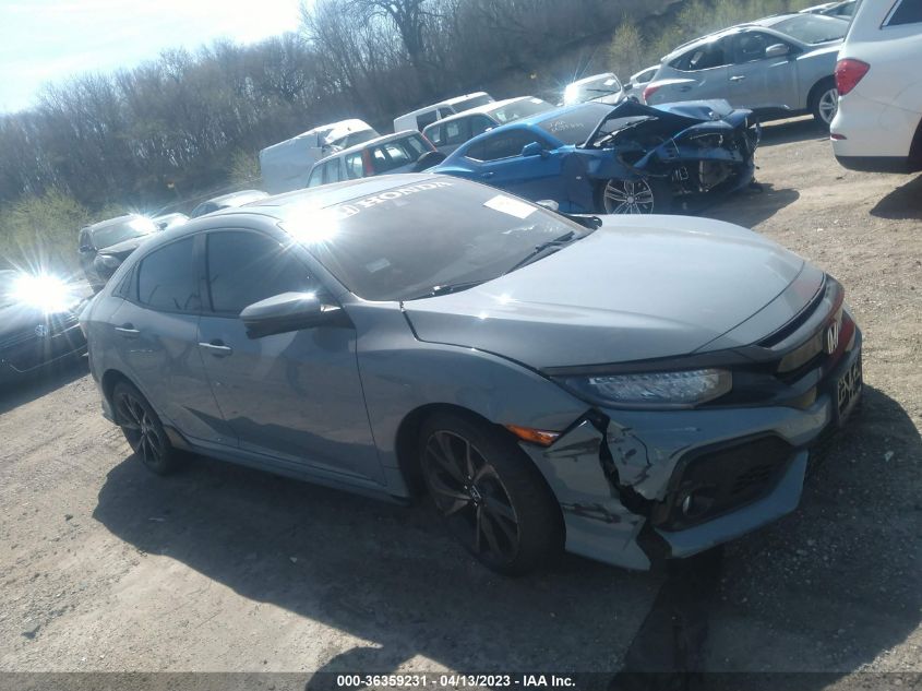 2017 HONDA CIVIC HATCHBACK SPORT TOURING - SHHFK7H95HU218382