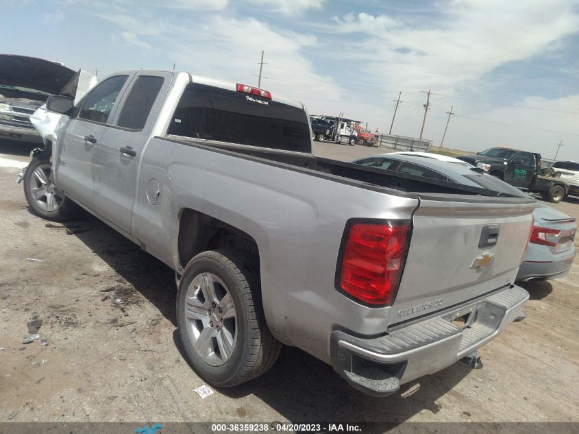2019 CHEVROLET SILVERADO 1500 LD CUSTOM 2GCRCMEC2K1198340