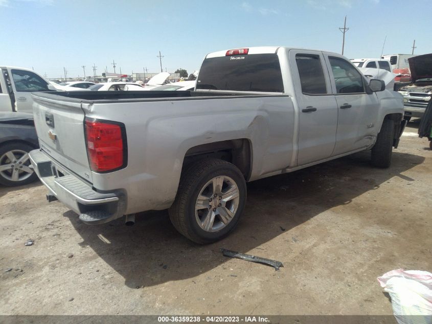 2019 CHEVROLET SILVERADO 1500 LD CUSTOM 2GCRCMEC2K1198340