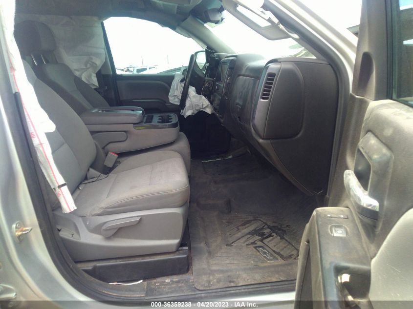 2019 CHEVROLET SILVERADO 1500 LD CUSTOM 2GCRCMEC2K1198340