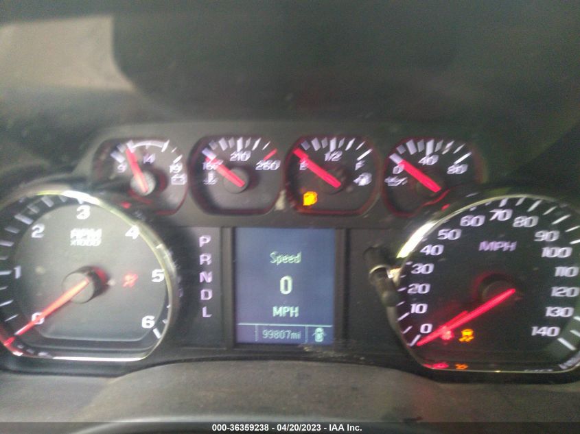 2019 CHEVROLET SILVERADO 1500 LD CUSTOM 2GCRCMEC2K1198340
