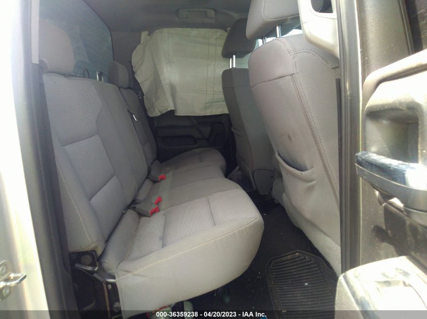 2019 CHEVROLET SILVERADO 1500 LD CUSTOM 2GCRCMEC2K1198340