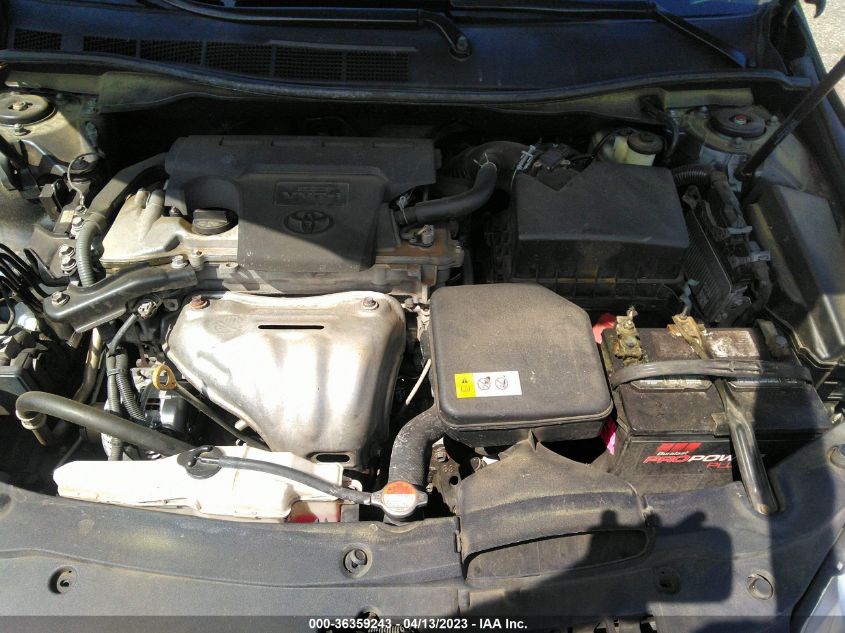 2016 TOYOTA CAMRY XLE/SE/LE/XSE - 4T1BF1FKXGU247255