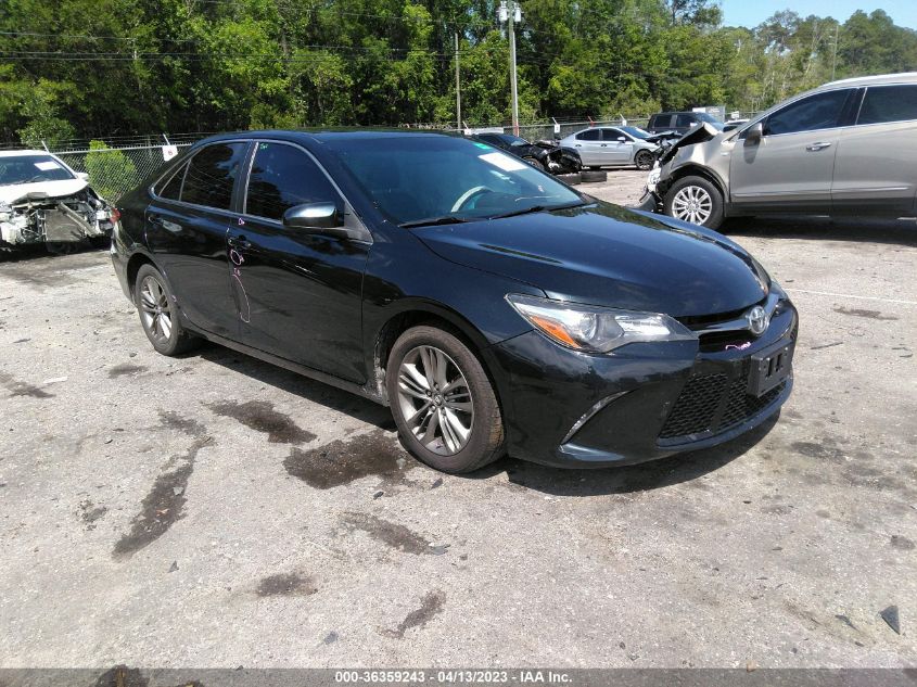2016 TOYOTA CAMRY XLE/SE/LE/XSE - 4T1BF1FKXGU247255