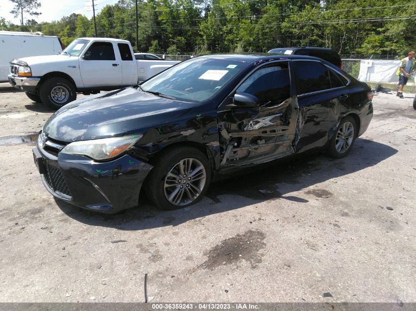 2016 TOYOTA CAMRY XLE/SE/LE/XSE - 4T1BF1FKXGU247255