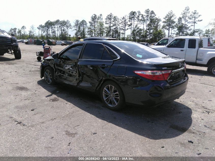 2016 TOYOTA CAMRY XLE/SE/LE/XSE - 4T1BF1FKXGU247255