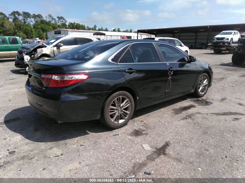 2016 TOYOTA CAMRY XLE/SE/LE/XSE - 4T1BF1FKXGU247255