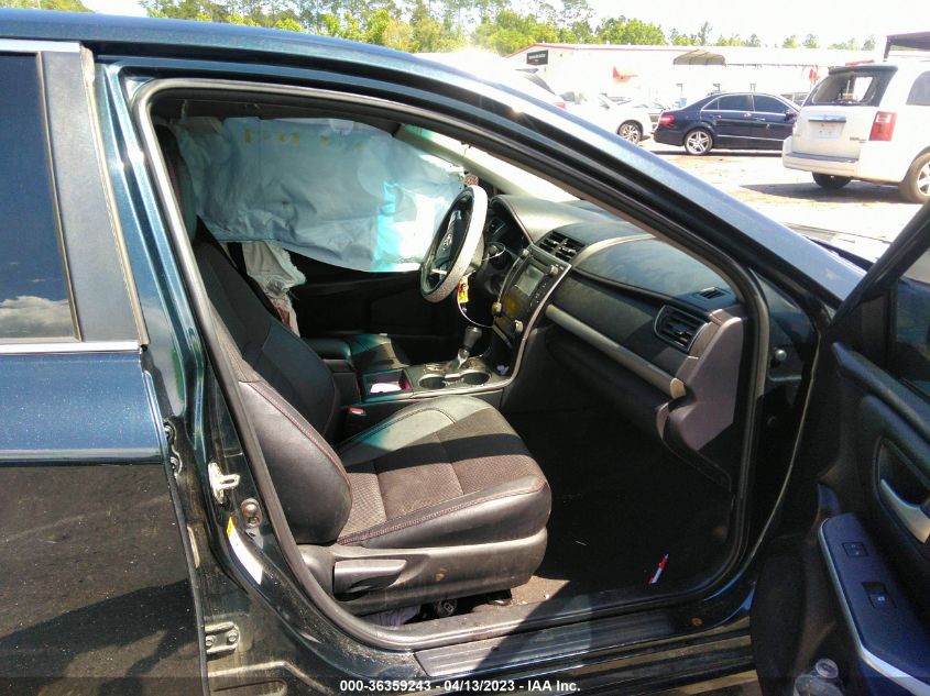 2016 TOYOTA CAMRY XLE/SE/LE/XSE - 4T1BF1FKXGU247255