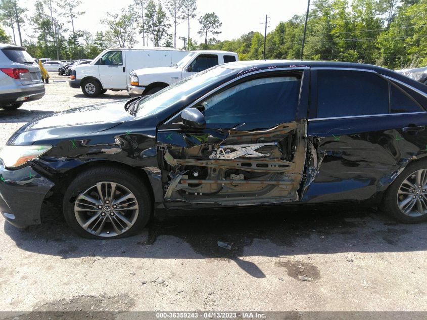 2016 TOYOTA CAMRY XLE/SE/LE/XSE - 4T1BF1FKXGU247255