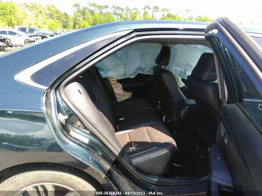 2016 TOYOTA CAMRY XLE/SE/LE/XSE - 4T1BF1FKXGU247255