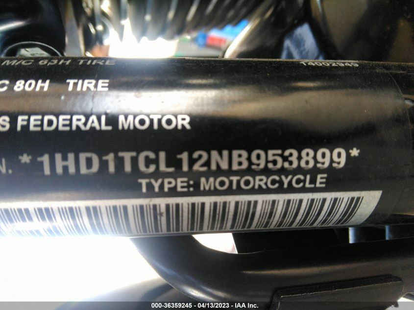 2022 HARLEY-DAVIDSON FLTRXSE - 1HD1TCL12NB953899