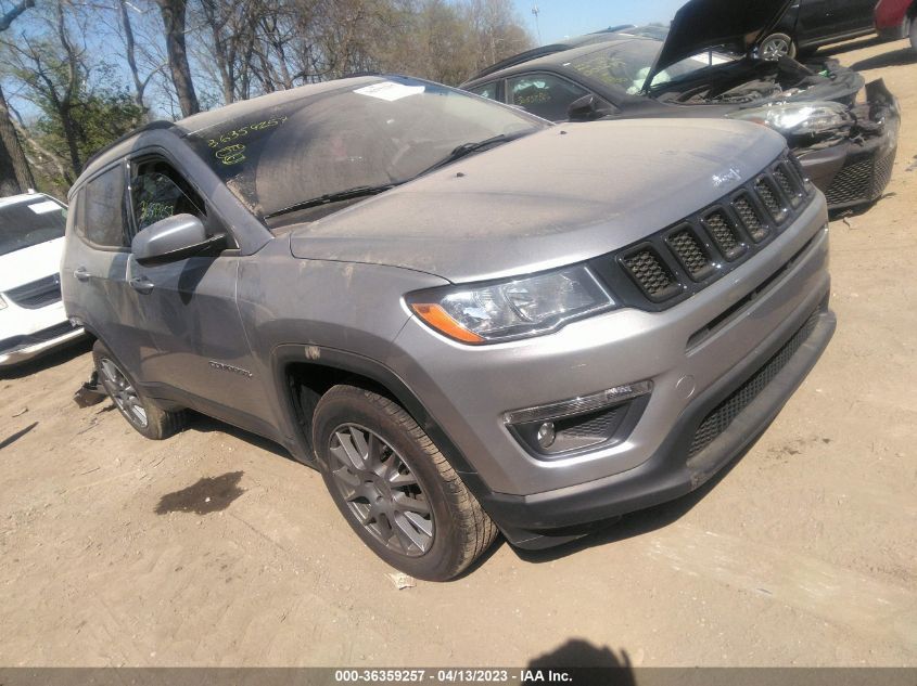 2018 JEEP COMPASS LATITUDE - 3C4NJDBB8JT134977