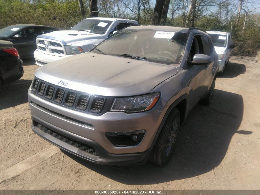 2018 JEEP COMPASS LATITUDE - 3C4NJDBB8JT134977