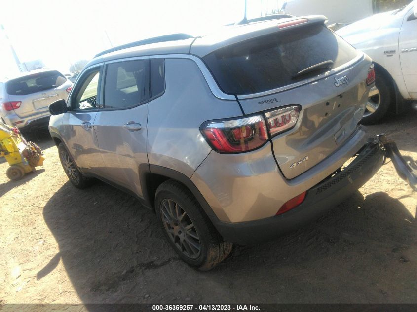 2018 JEEP COMPASS LATITUDE - 3C4NJDBB8JT134977