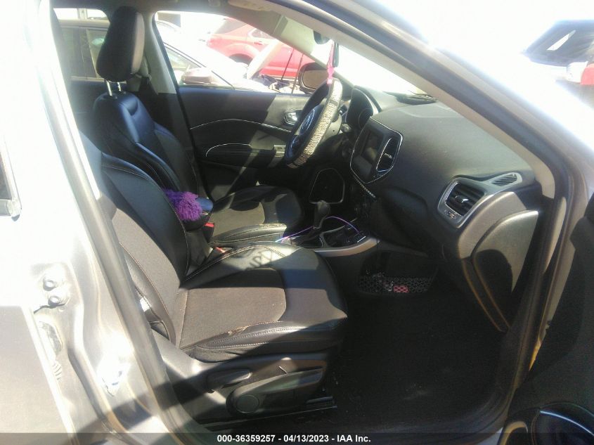 2018 JEEP COMPASS LATITUDE - 3C4NJDBB8JT134977