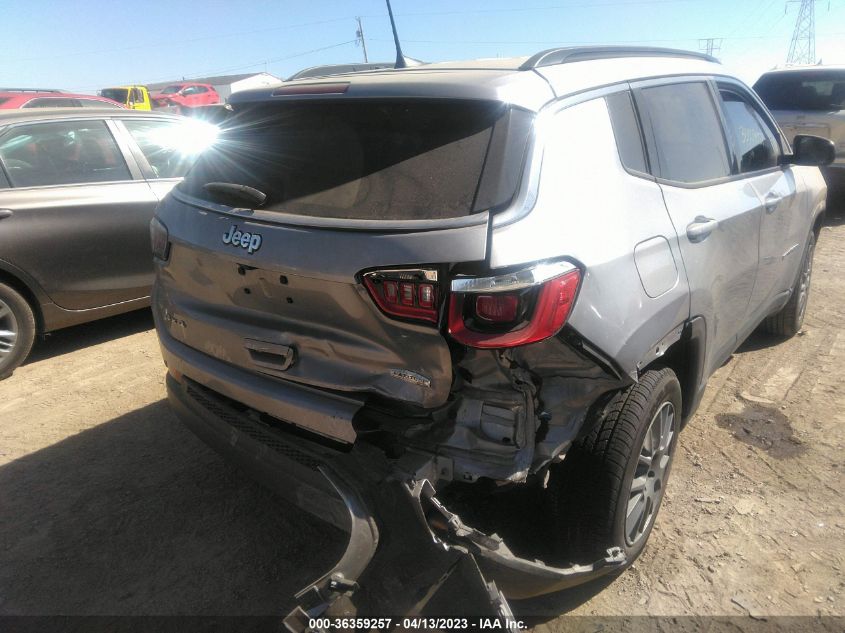 2018 JEEP COMPASS LATITUDE - 3C4NJDBB8JT134977