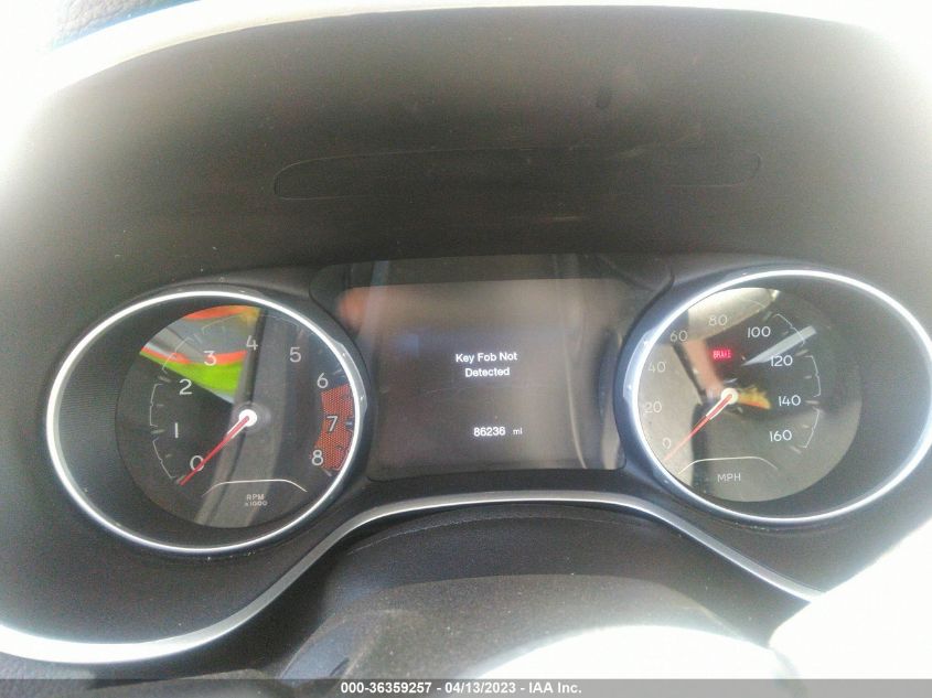2018 JEEP COMPASS LATITUDE - 3C4NJDBB8JT134977