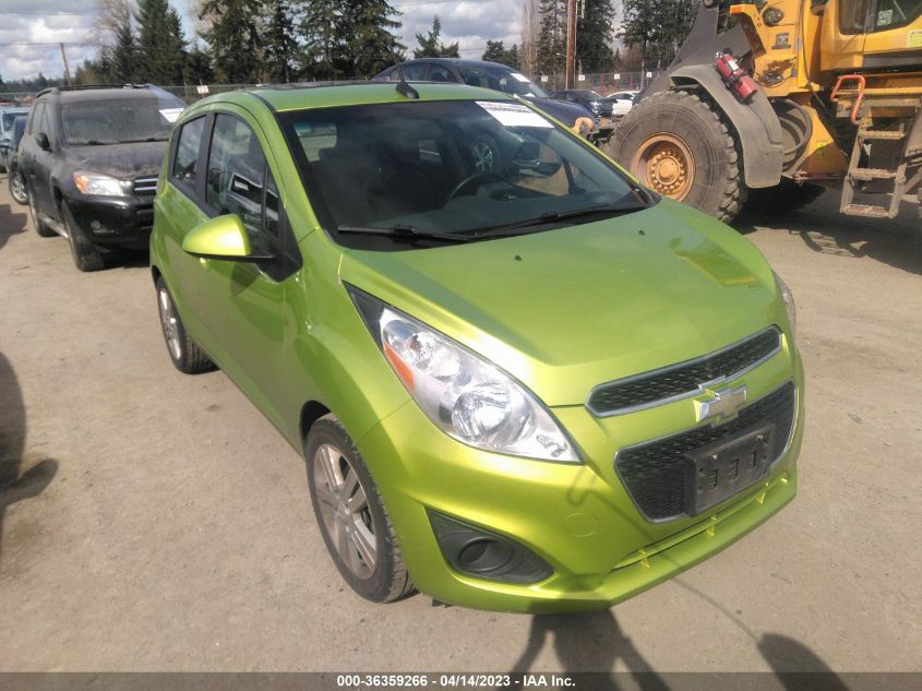 2013 CHEVROLET SPARK LT - KL8CD6S95DC527996