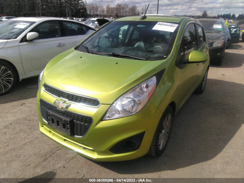 2013 CHEVROLET SPARK LT - KL8CD6S95DC527996