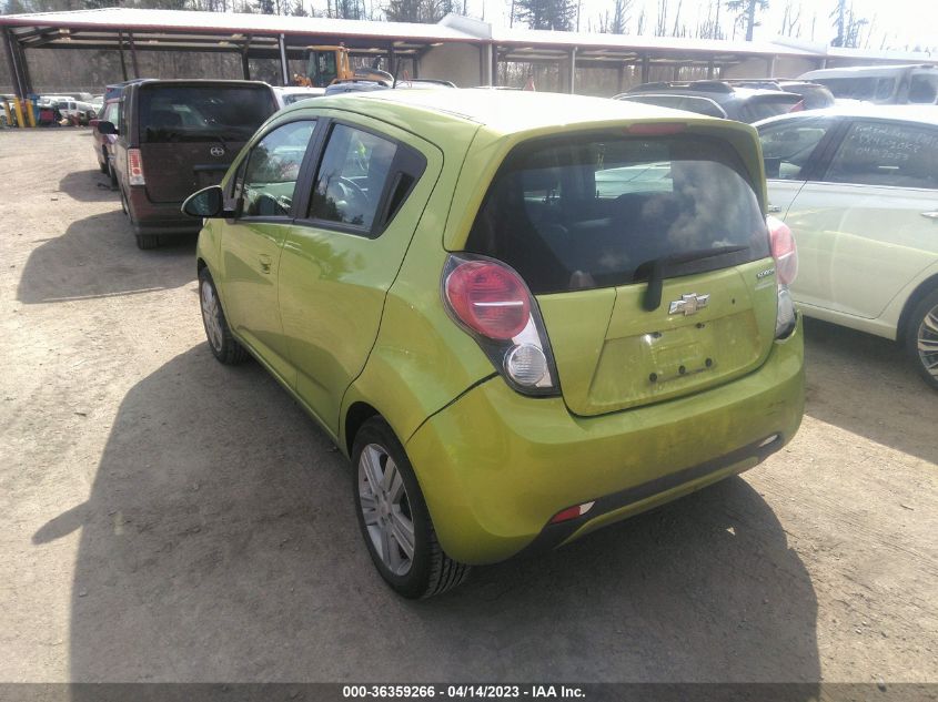 2013 CHEVROLET SPARK LT - KL8CD6S95DC527996