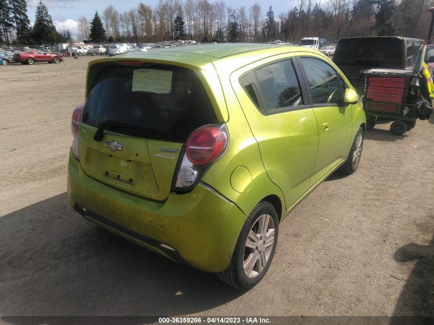 2013 CHEVROLET SPARK LT - KL8CD6S95DC527996