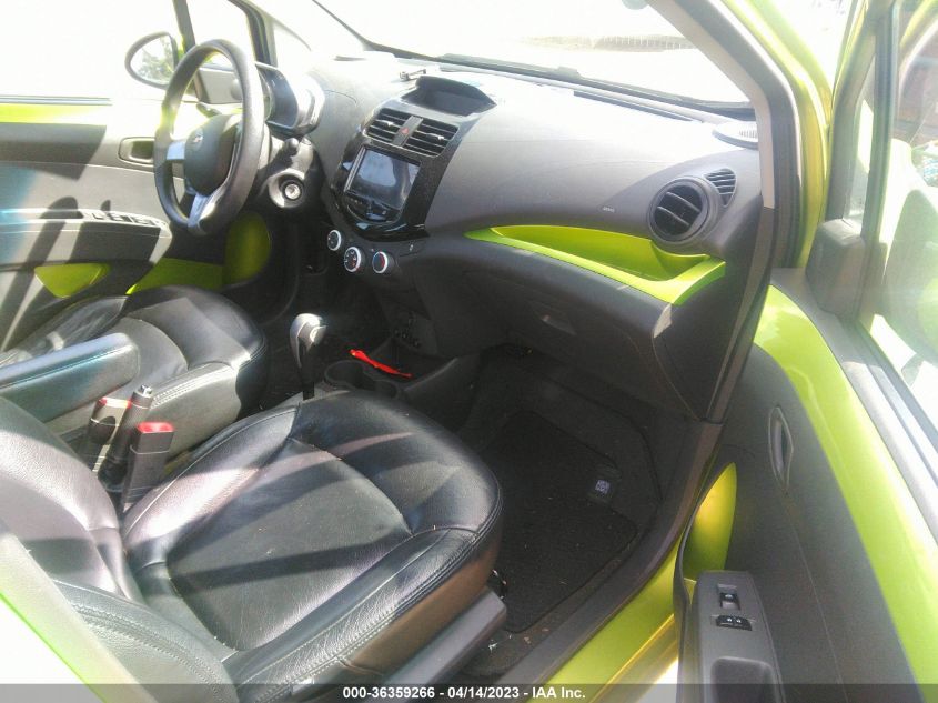2013 CHEVROLET SPARK LT - KL8CD6S95DC527996