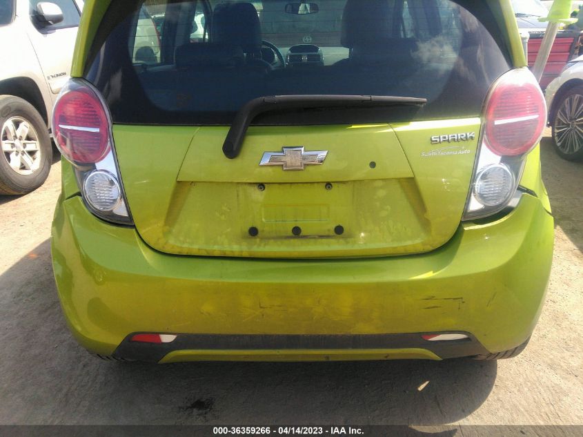 2013 CHEVROLET SPARK LT - KL8CD6S95DC527996