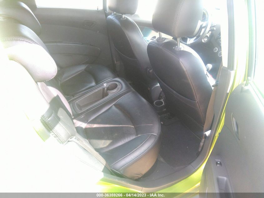 2013 CHEVROLET SPARK LT - KL8CD6S95DC527996