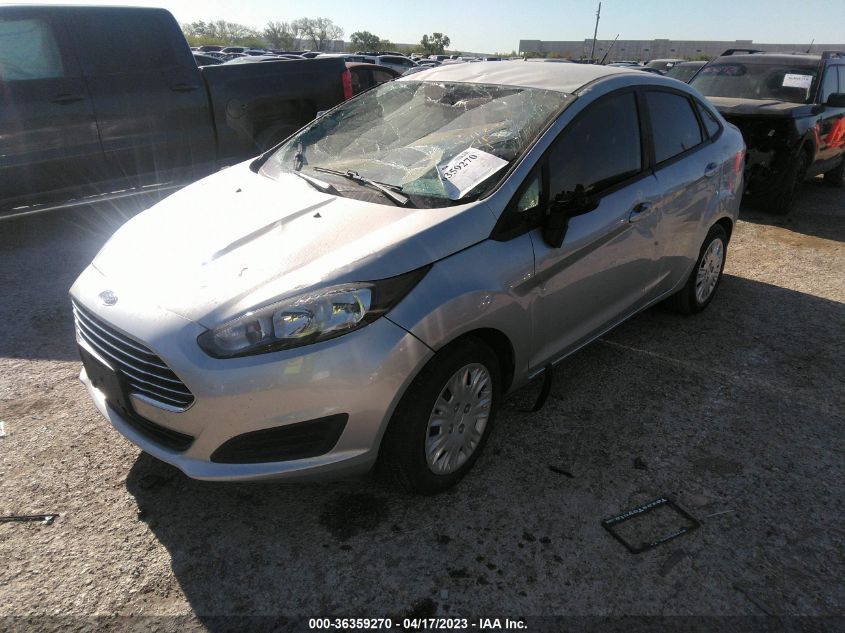 2015 FORD FIESTA S - 3FADP4AJ4FM123338