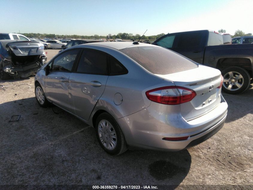 2015 FORD FIESTA S - 3FADP4AJ4FM123338