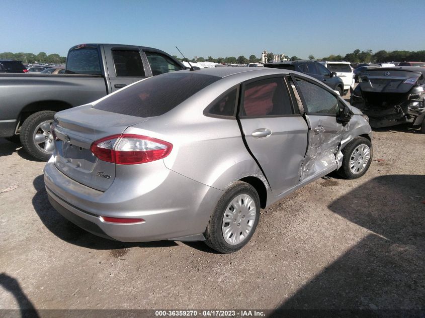 2015 FORD FIESTA S - 3FADP4AJ4FM123338