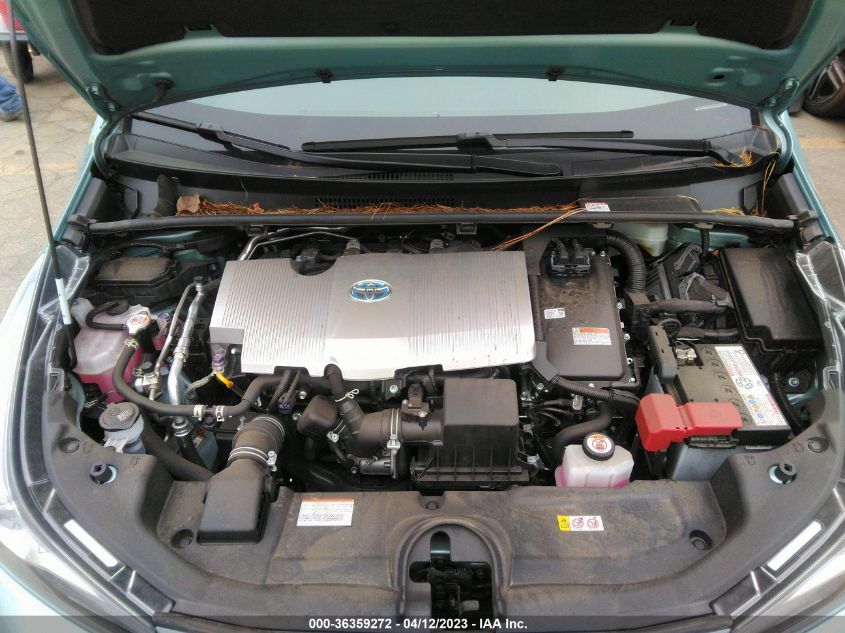 2022 TOYOTA PRIUS L - JTDKAMFU6N3162339