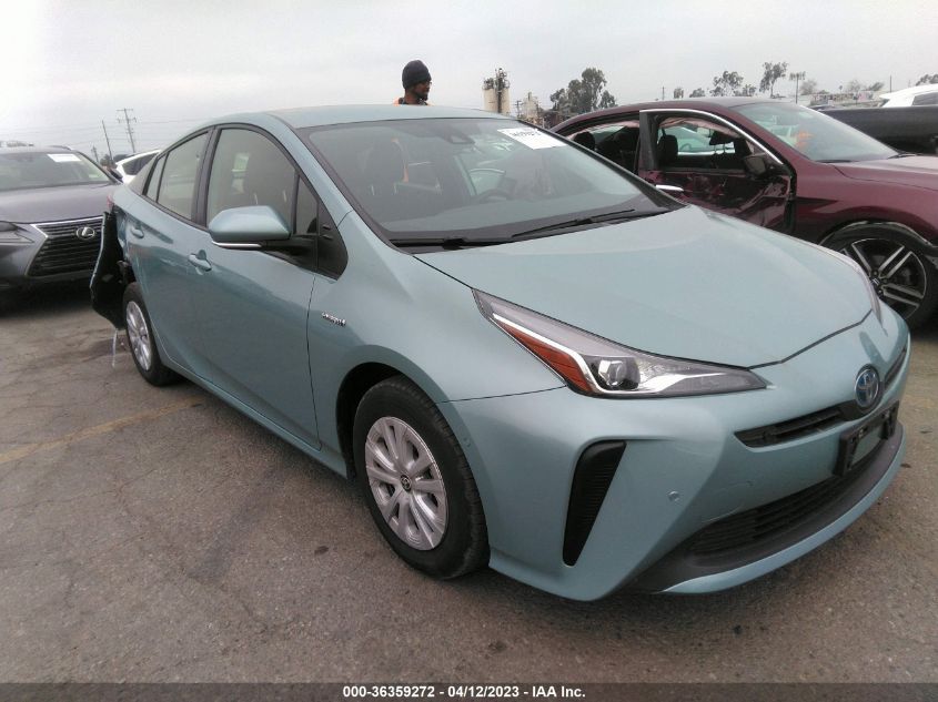 2022 TOYOTA PRIUS L - JTDKAMFU6N3162339
