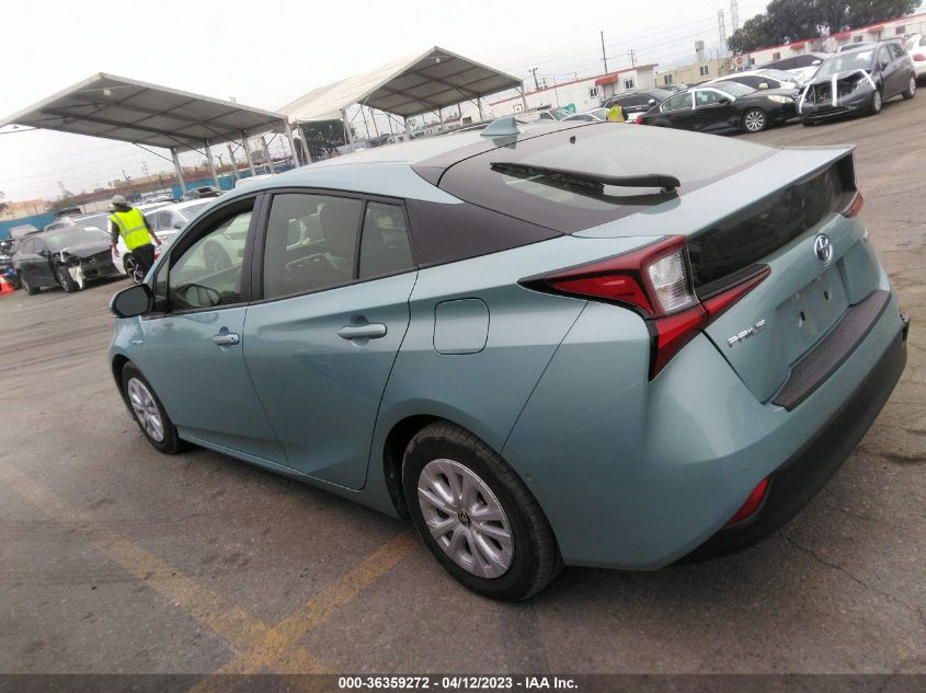 2022 TOYOTA PRIUS L - JTDKAMFU6N3162339