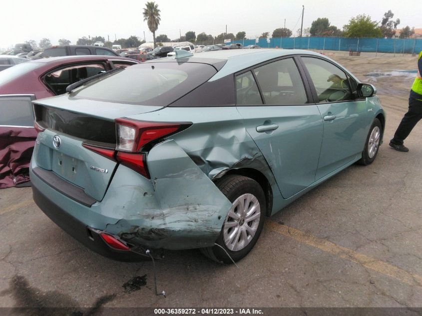 2022 TOYOTA PRIUS L - JTDKAMFU6N3162339