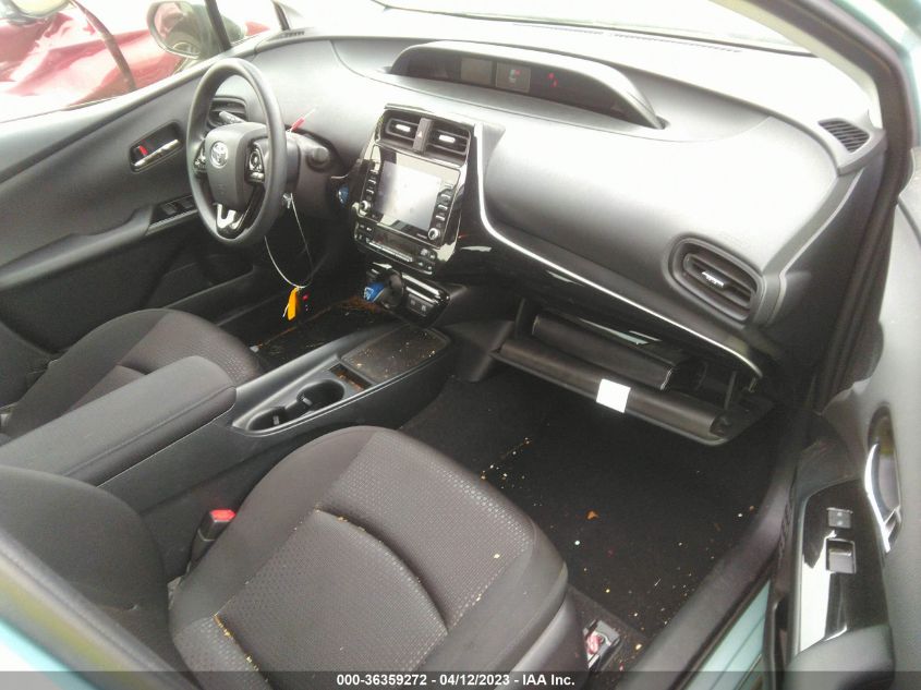 2022 TOYOTA PRIUS L - JTDKAMFU6N3162339