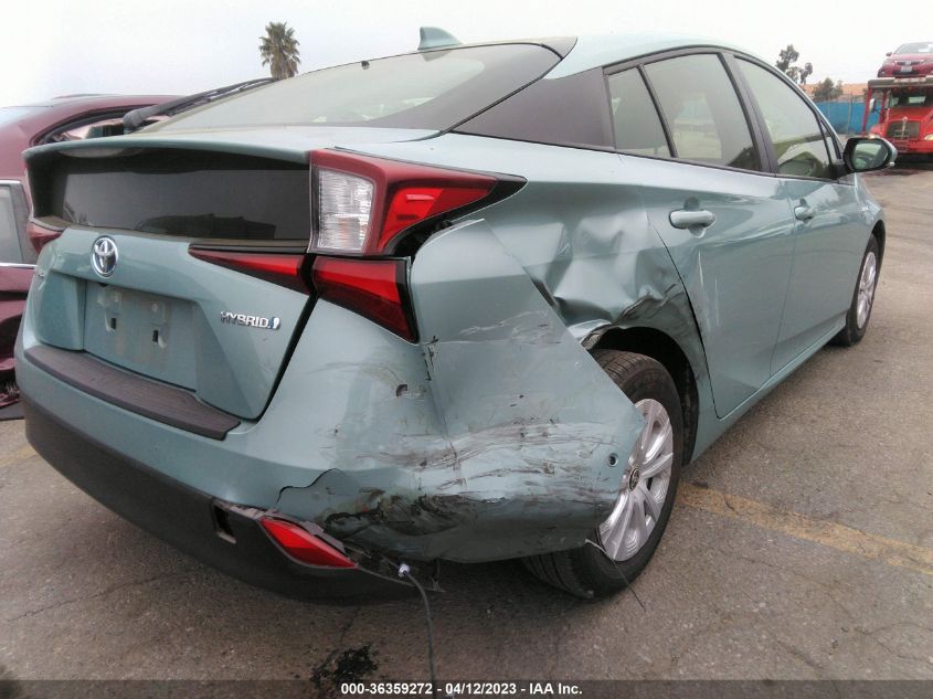 2022 TOYOTA PRIUS L - JTDKAMFU6N3162339